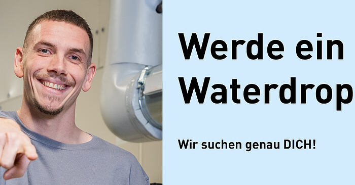 Stellenangebote und Ausbildungsstellen der Firma waterdrop production group GmbH Ulm